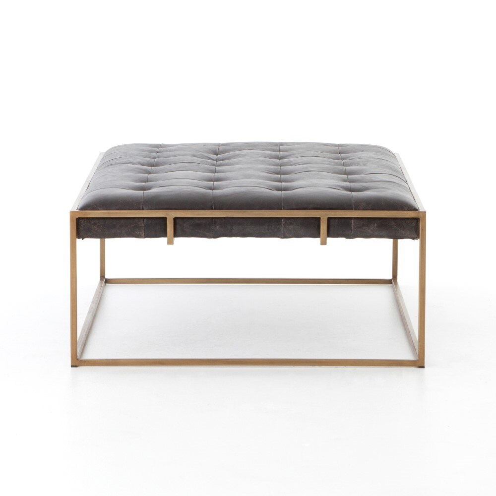 Four Hands - Oxford Small Coffee Table - Ebony - CIRD-158 veiw 5