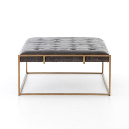 Four Hands - Oxford Small Coffee Table - Ebony - CIRD-158 veiw 5