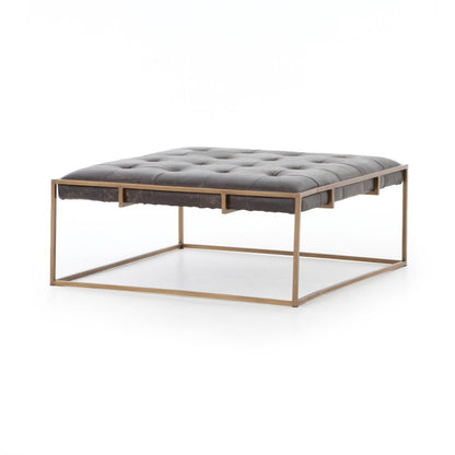 Four Hands - Oxford Square Coffee Table - Ebony - CIRD-157 veiw 1