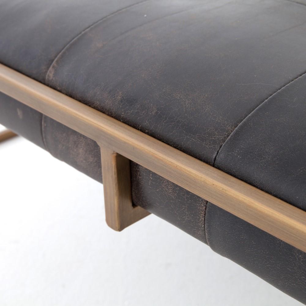 Four Hands - Oxford Square Coffee Table - Ebony - CIRD-157 veiw 3