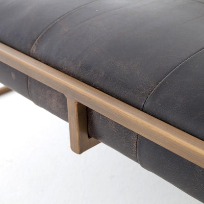 Four Hands - Oxford Square Coffee Table - Ebony - CIRD-157 veiw 3