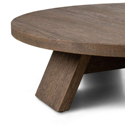 Four Hands - Irondale - Sparrow Coffee Table - Ashen Oak Resawn - 240088-001 veiw 4