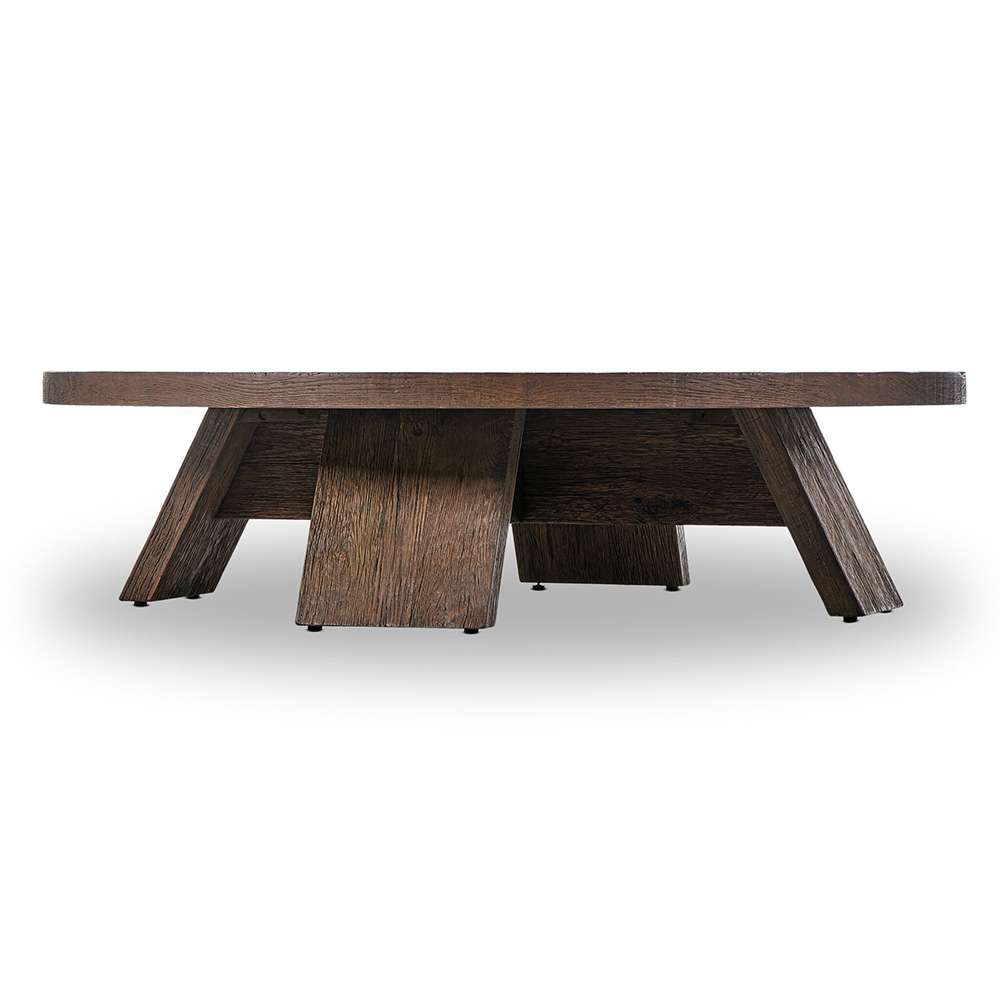 Four Hands - Irondale - Sparrow Coffee Table - Ashen Oak Resawn - 240088-001 veiw 7