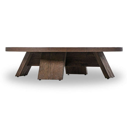 Four Hands - Irondale - Sparrow Coffee Table - Ashen Oak Resawn - 240088-001 veiw 7