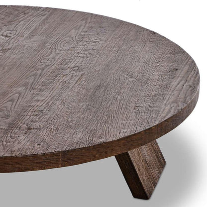 Four Hands - Irondale - Sparrow Coffee Table - Ashen Oak Resawn - 240088-001 veiw 9
