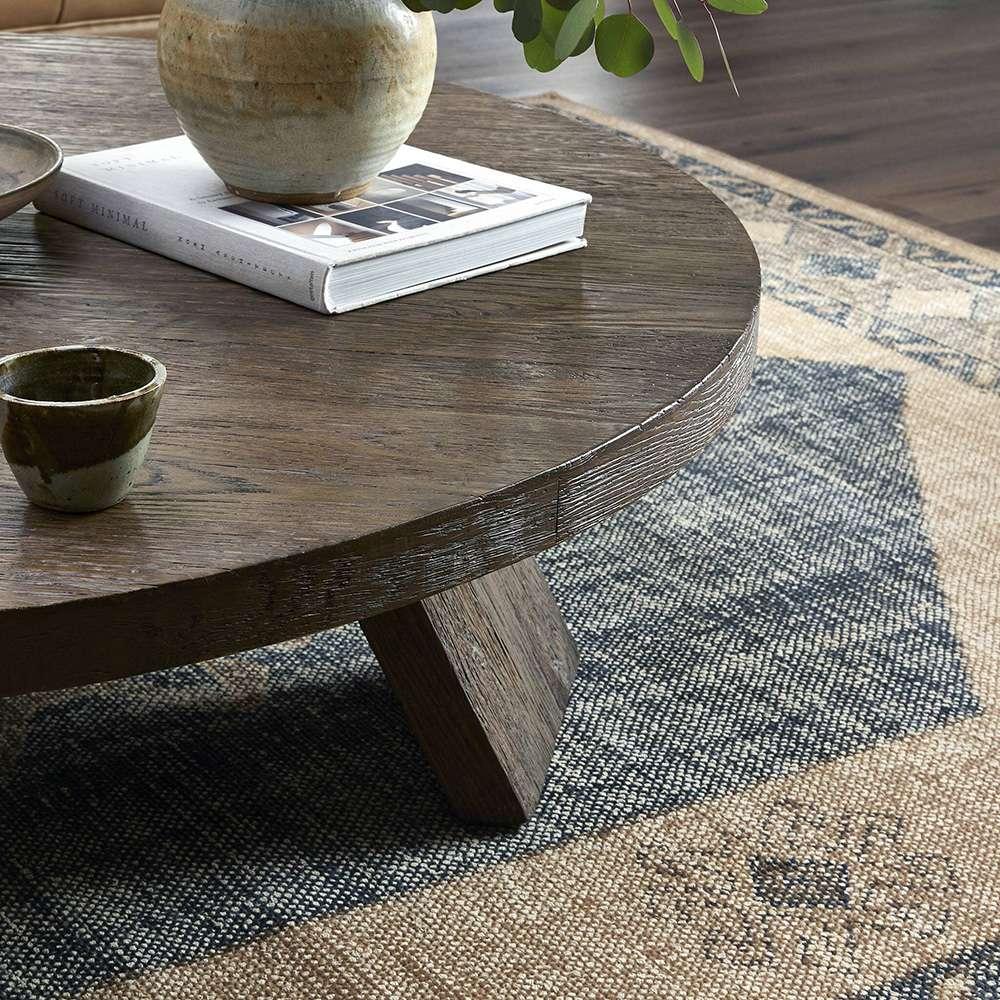 Four Hands - Irondale - Sparrow Coffee Table - Ashen Oak Resawn - 240088-001 veiw 10