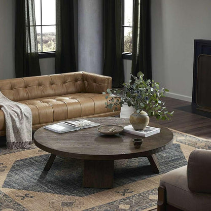 Four Hands - Irondale - Sparrow Coffee Table - Ashen Oak Resawn - 240088-001 veiw 11