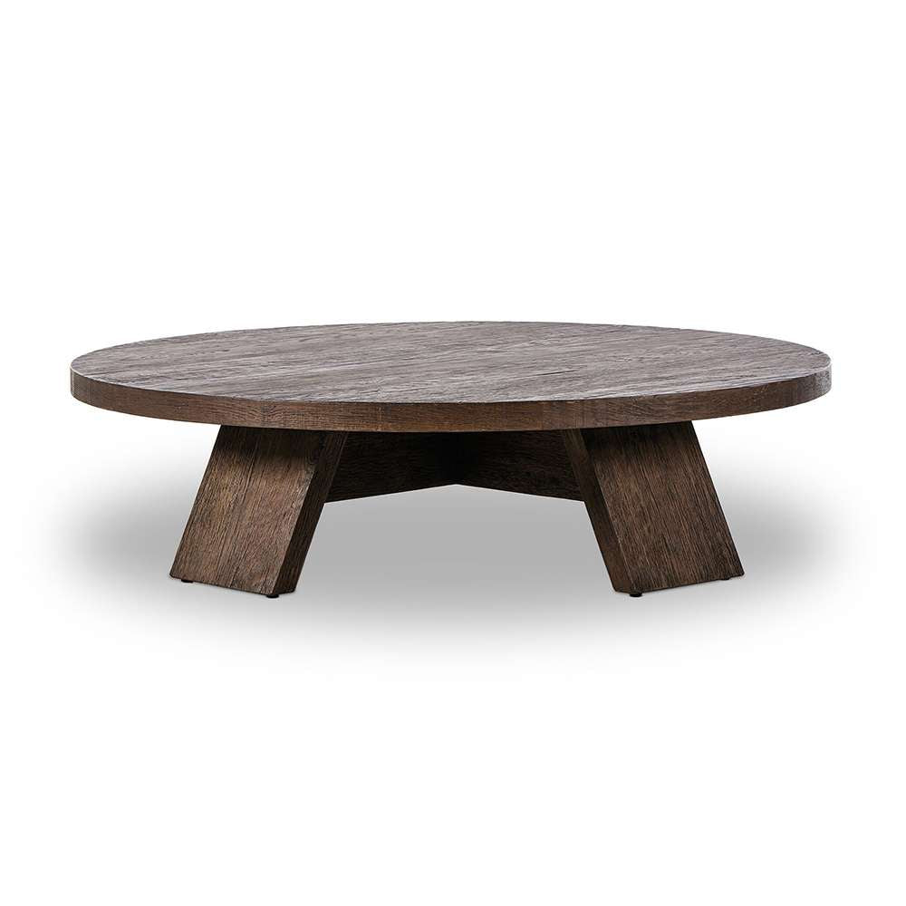 Four Hands - Irondale - Sparrow Coffee Table - Ashen Oak Resawn - 240088-001 veiw 12
