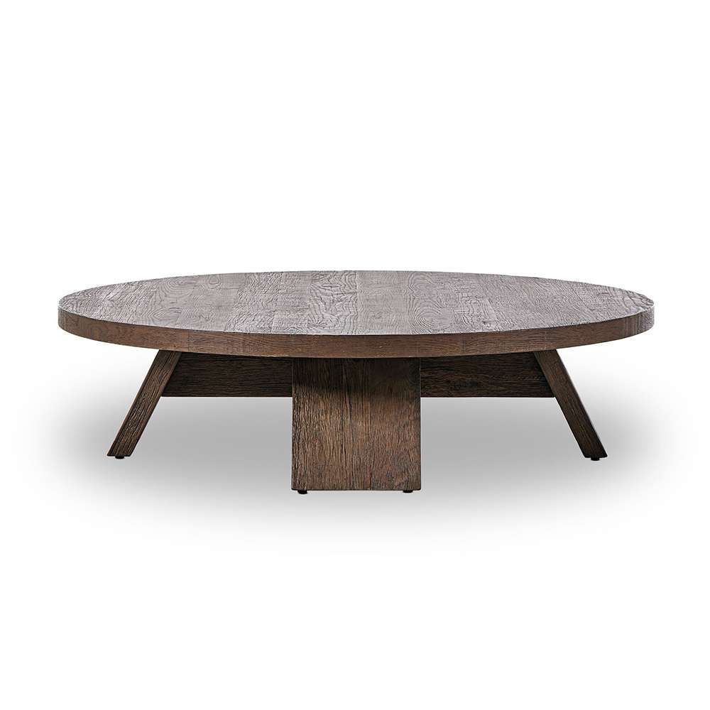 Four Hands - Irondale - Sparrow Coffee Table - Ashen Oak Resawn - 240088-001 veiw 13