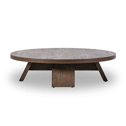 Four Hands - Irondale - Sparrow Coffee Table - Ashen Oak Resawn - 240088-001 veiw 13