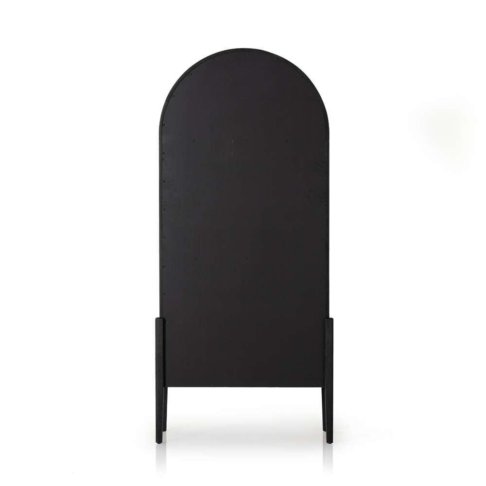 Four Hands - Irondale - Tolle Cabinet-Drifted Matte Black - 225878-004 veiw 2