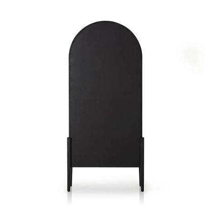 Four Hands - Irondale - Tolle Cabinet-Drifted Matte Black - 225878-004 veiw 2