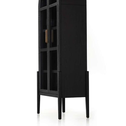 Four Hands - Irondale - Tolle Cabinet-Drifted Matte Black - 225878-004 veiw 3