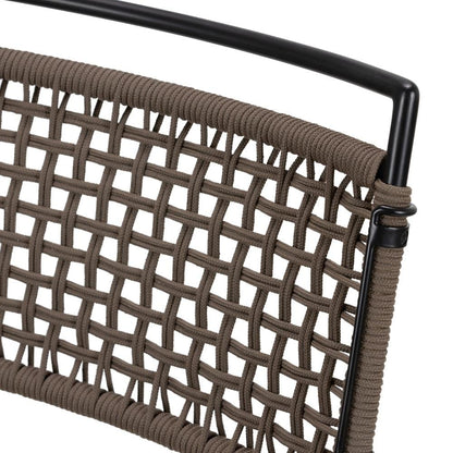 Four Hands - Irondale - Wharton Outdoor Bar Stool - Earth Rope - 235606-001 veiw 4