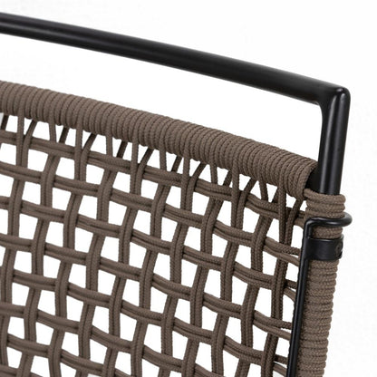 Four Hands - Irondale - Wharton Outdoor Counter Stool - Earth Rope - 235606-002 veiw 4