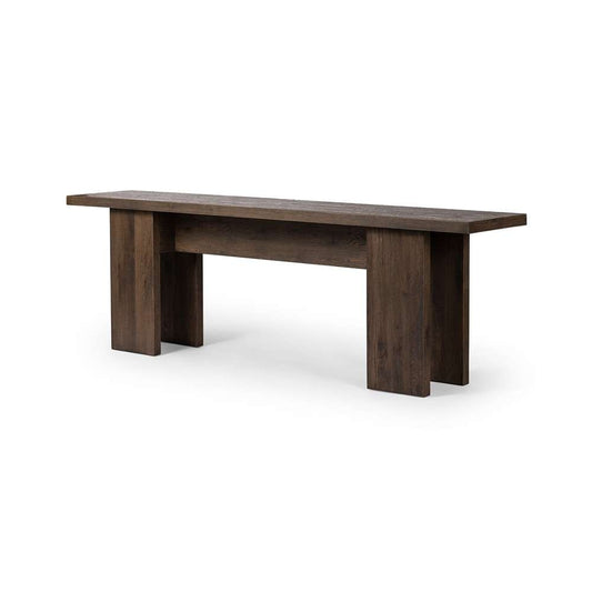 Four Hands - Irondale - Yarra Console Table - Grey Oak Veneer - 240090-001 veiw 1