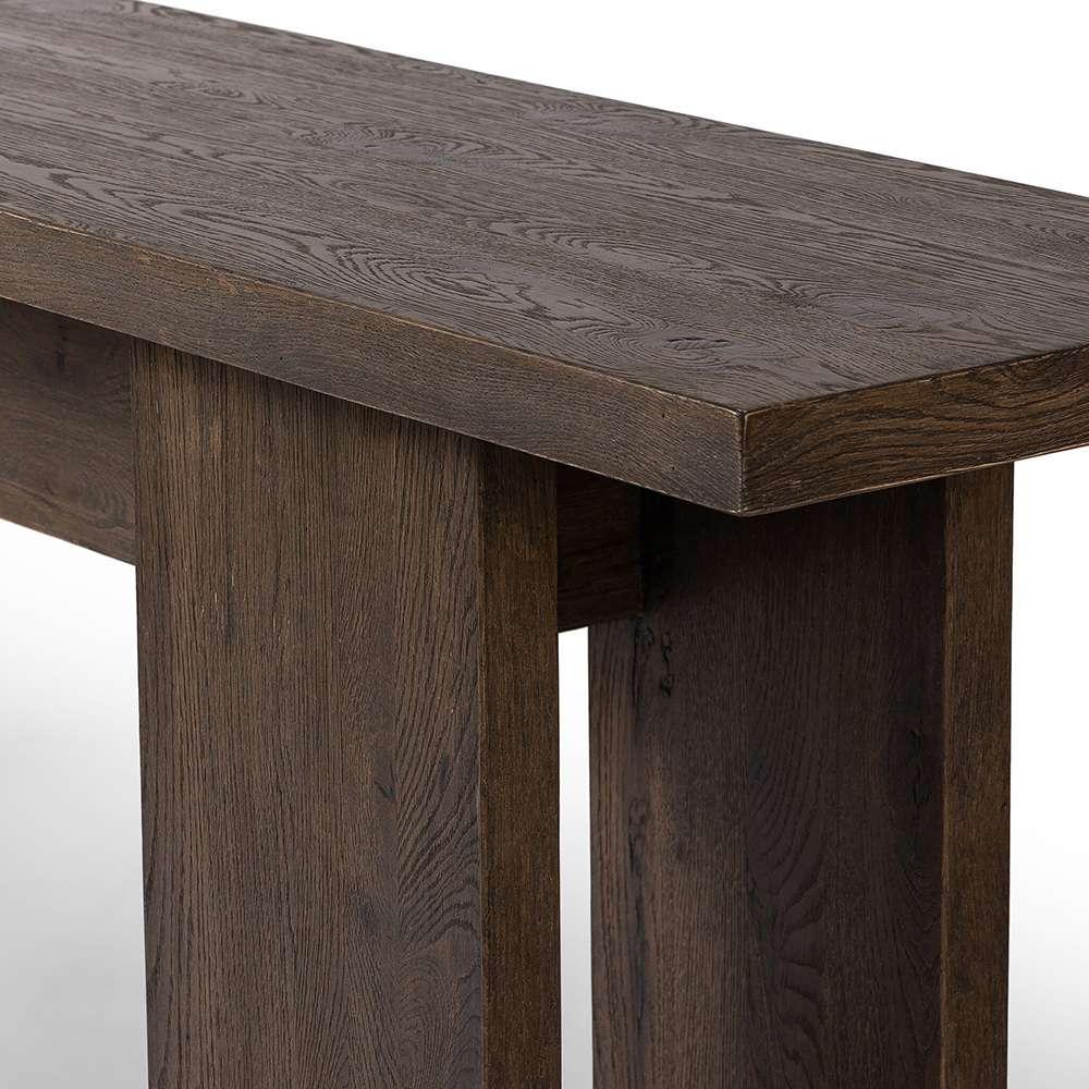 Four Hands - Irondale - Yarra Console Table - Grey Oak Veneer - 240090-001 veiw 3