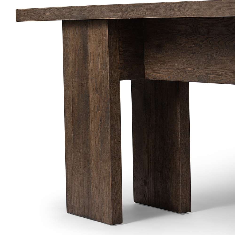 Four Hands - Irondale - Yarra Console Table - Grey Oak Veneer - 240090-001 veiw 4