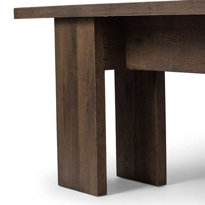 Four Hands - Irondale - Yarra Console Table - Grey Oak Veneer - 240090-001 veiw 4