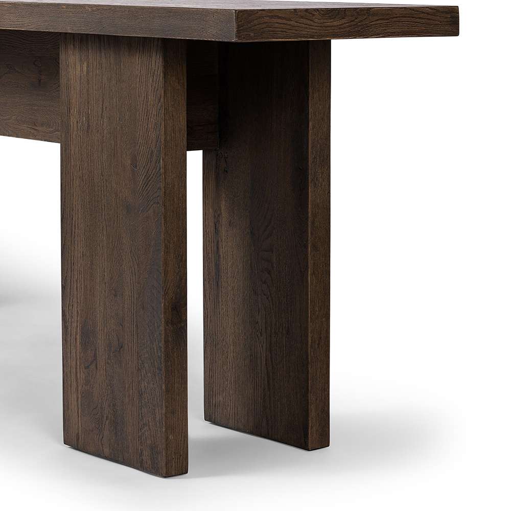 Four Hands - Irondale - Yarra Console Table - Grey Oak Veneer - 240090-001 veiw 5