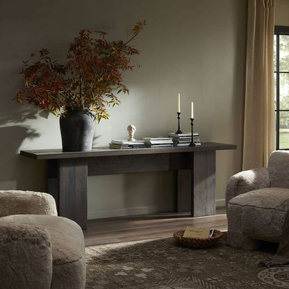 Four Hands - Irondale - Yarra Console Table - Grey Oak Veneer - 240090-001 veiw 7