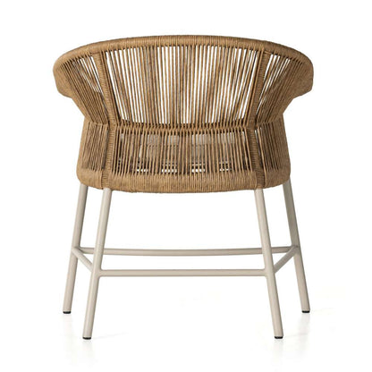 Four Hands - Irving Outdoor Dining Armchair - Textured Sand - 229631-001 veiw 3