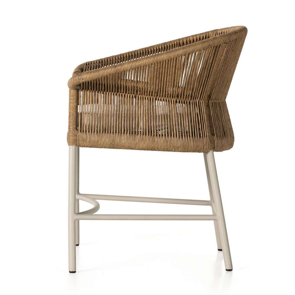 Four Hands - Irving Outdoor Dining Armchair - Textured Sand - 229631-001 veiw 5
