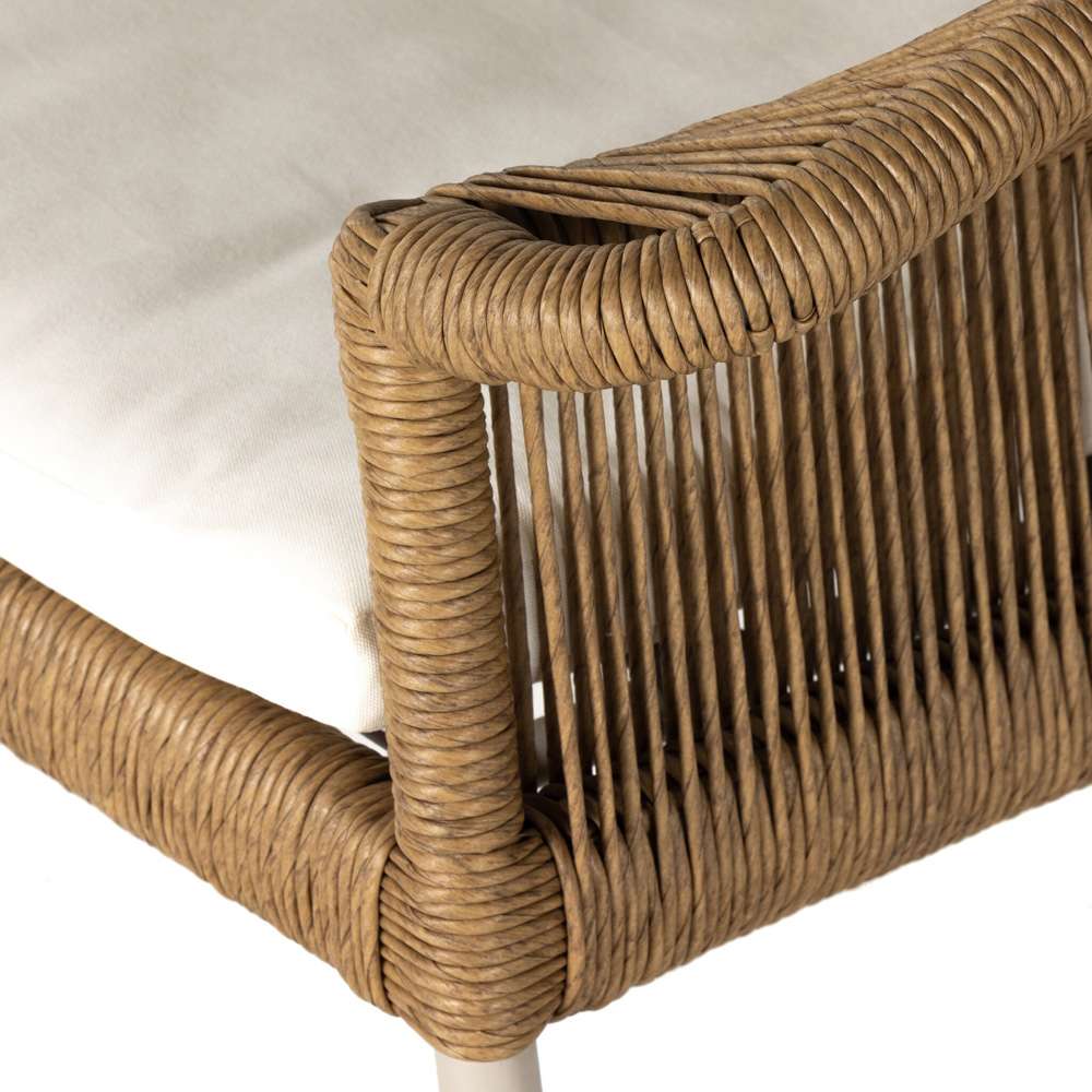 Four Hands - Irving Outdoor Dining Armchair - Textured Sand - 229631-001 veiw 9