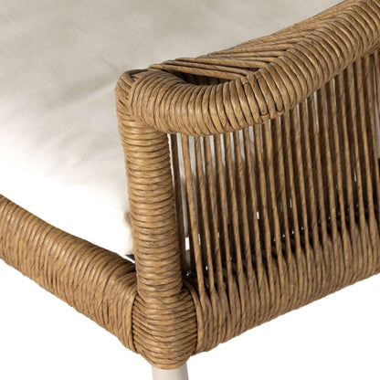 Four Hands - Irving Outdoor Dining Armchair - Textured Sand - 229631-001 veiw 9