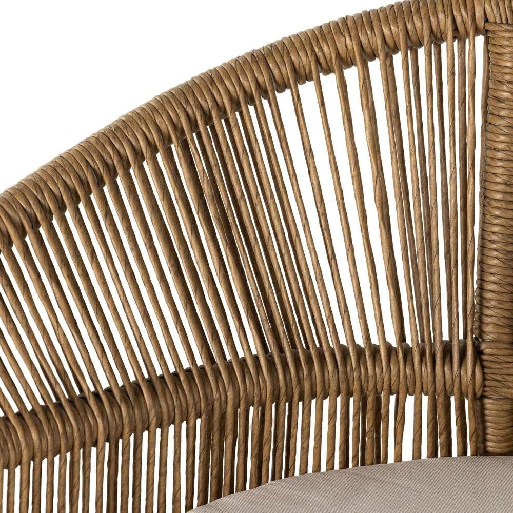 Four Hands - Irving Outdoor Dining Armchair - Textured Sand - 229631-001 veiw 10