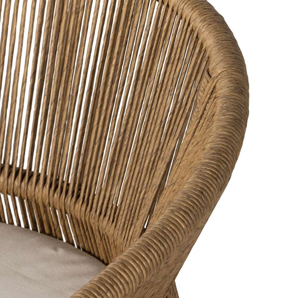 Four Hands - Irving Outdoor Dining Armchair - Textured Sand - 229631-001 veiw 11