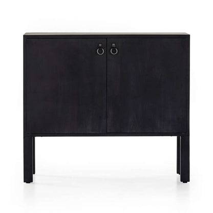 Four Hands - Isador Bar Cabinet - Black Wash Poplar - 225870-002 veiw 2