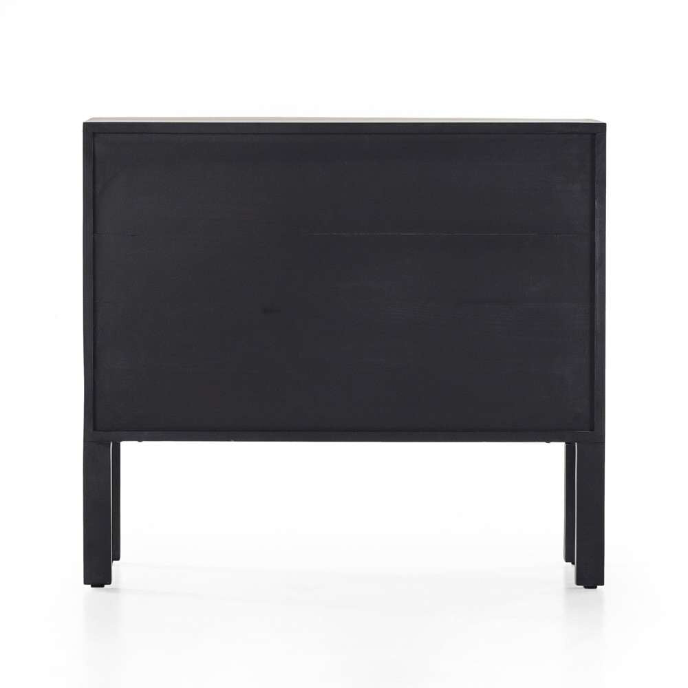 Four Hands - Isador Bar Cabinet - Black Wash Poplar - 225870-002 veiw 3