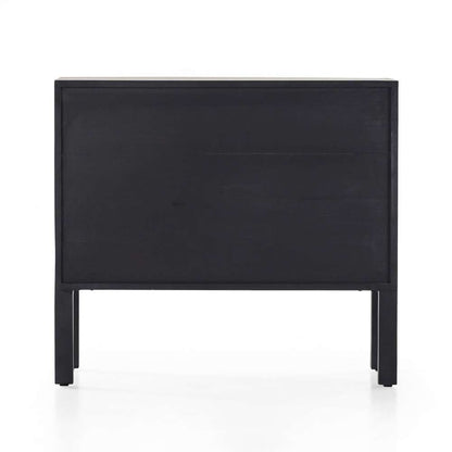 Four Hands - Isador Bar Cabinet - Black Wash Poplar - 225870-002 veiw 3
