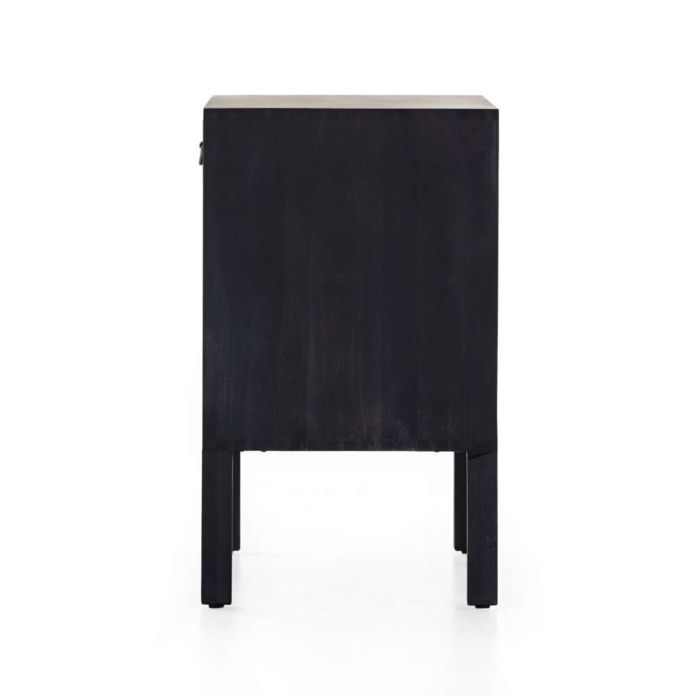 Four Hands - Isador Bar Cabinet - Black Wash Poplar - 225870-002 veiw 6