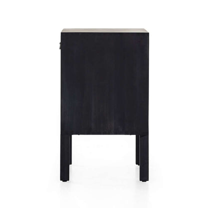 Four Hands - Isador Bar Cabinet - Black Wash Poplar - 225870-002 veiw 6