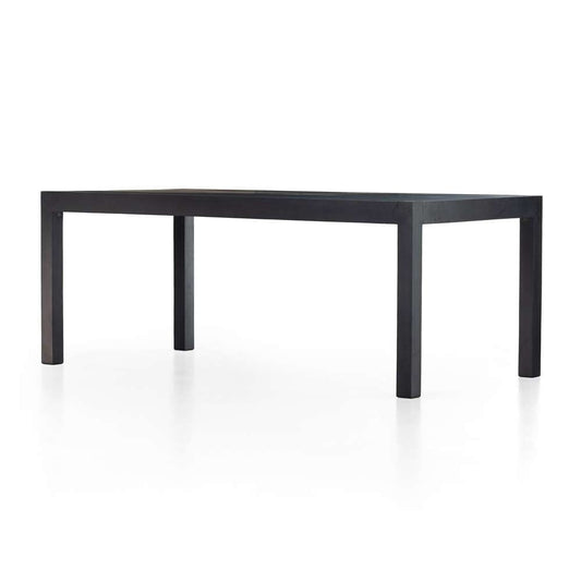 Four Hands - Isador Dining Table - Black Wash Poplar - 239732-001 veiw 1