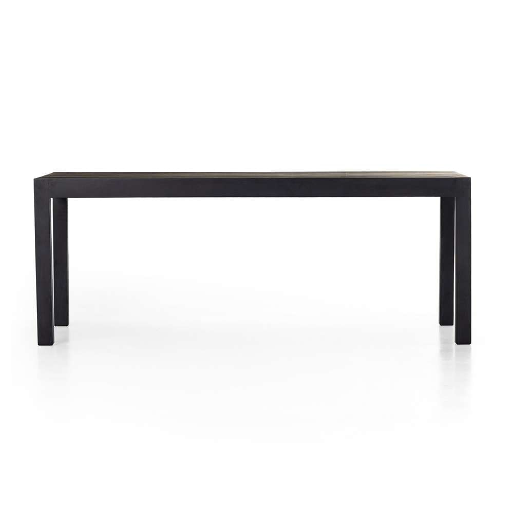 Four Hands - Isador Dining Table - Black Wash Poplar - 239732-001 veiw 2