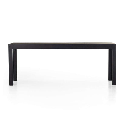 Four Hands - Isador Dining Table - Black Wash Poplar - 239732-001 veiw 2