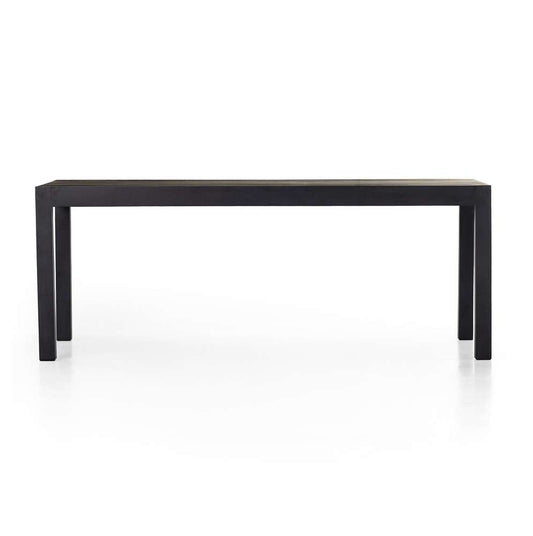 Four Hands - Isador Dining Table - Black Wash Poplar - 239732-001 veiw 2