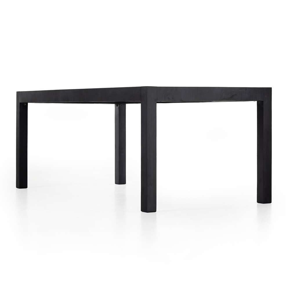 Four Hands - Isador Dining Table - Black Wash Poplar - 239732-001 veiw 6