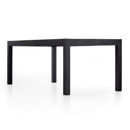 Four Hands - Isador Dining Table - Black Wash Poplar - 239732-001 veiw 6