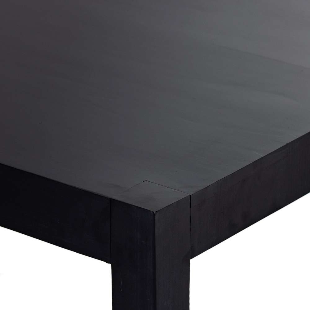 Four Hands - Isador Dining Table - Black Wash Poplar - 239732-001 veiw 8