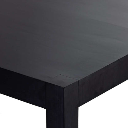 Four Hands - Isador Dining Table - Black Wash Poplar - 239732-001 veiw 8