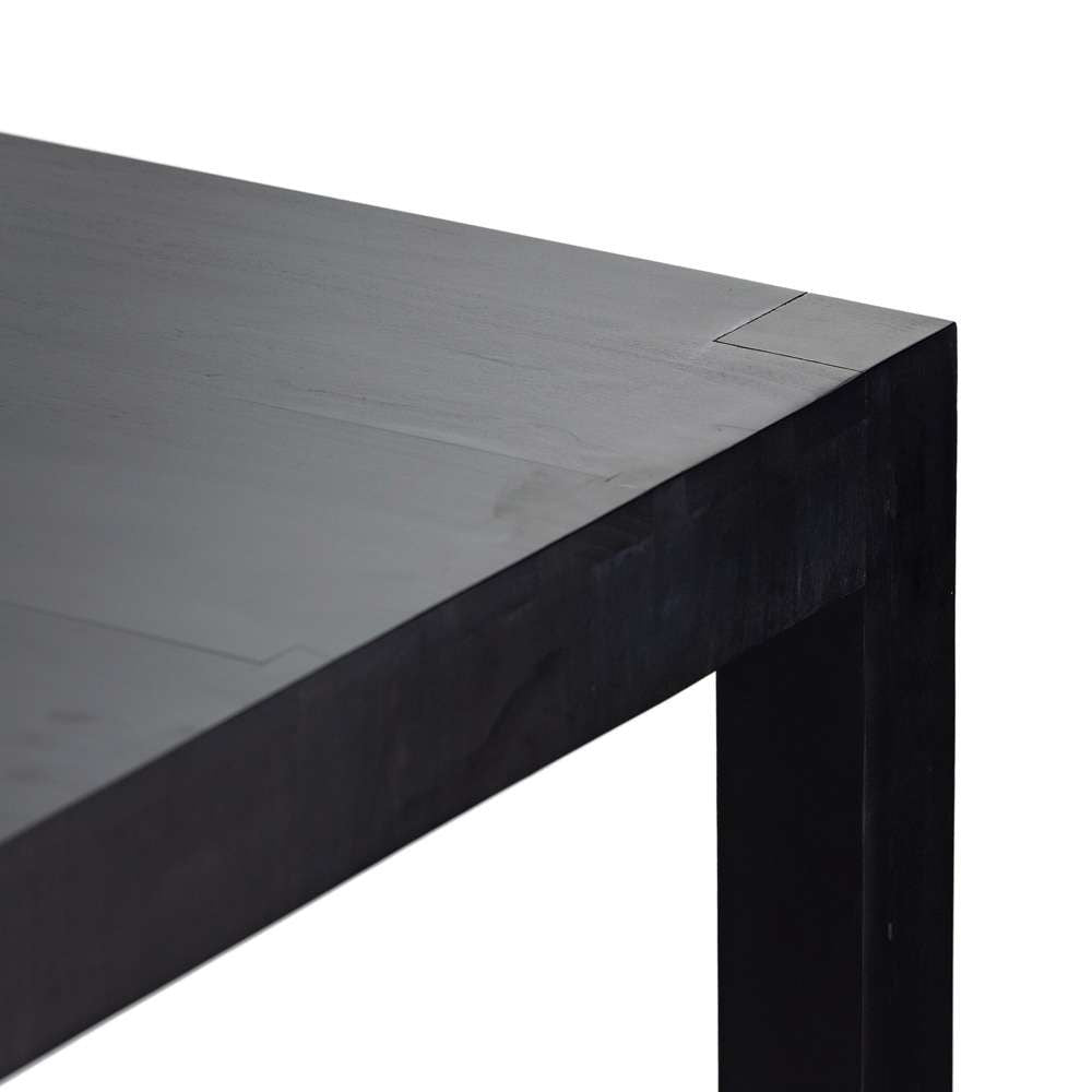 Four Hands - Isador Dining Table - Black Wash Poplar - 239732-001 veiw 9