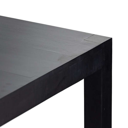 Four Hands - Isador Dining Table - Black Wash Poplar - 239732-001 veiw 9
