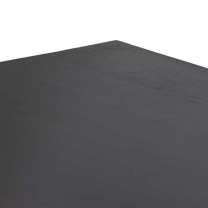 Four Hands - Isador Dining Table - Black Wash Poplar - 239732-001 veiw 10