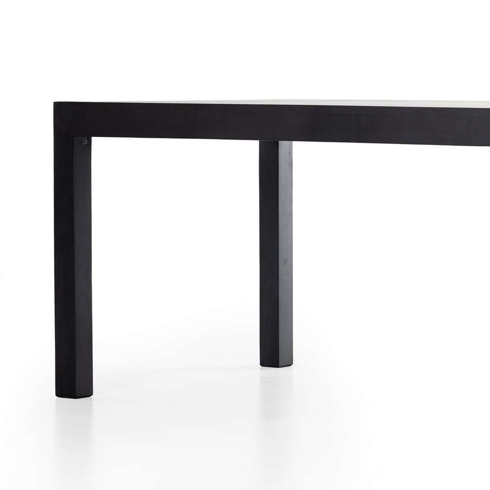 Four Hands - Isador Dining Table - Black Wash Poplar - 239732-001 veiw 11