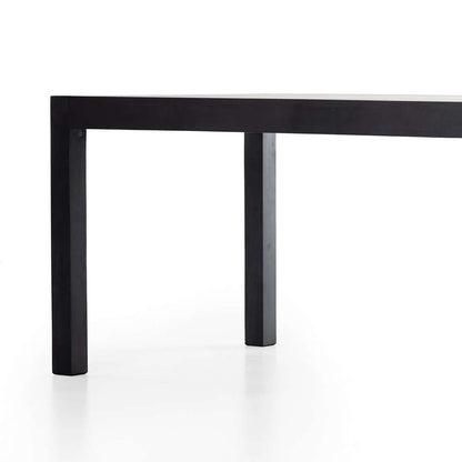 Four Hands - Isador Dining Table - Black Wash Poplar - 239732-001 veiw 11