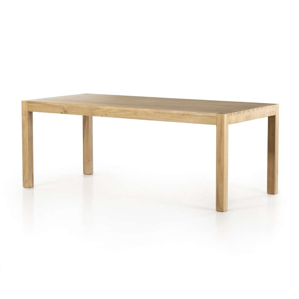 Four Hands - Isador Dining Table - Dry Wash Poplar - 239732-002 veiw 1